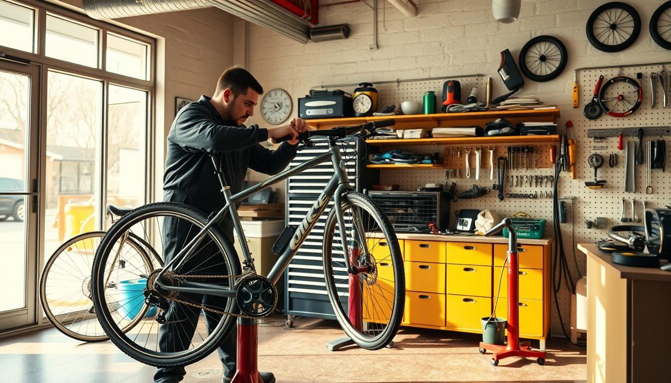 Spoke House Bicycle Workshop
